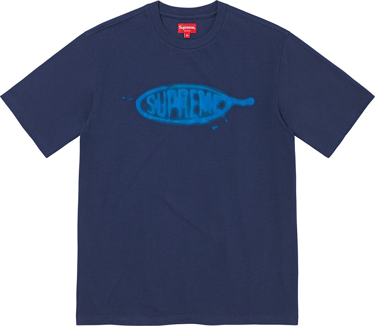 Ink Blot S/S Top view 5